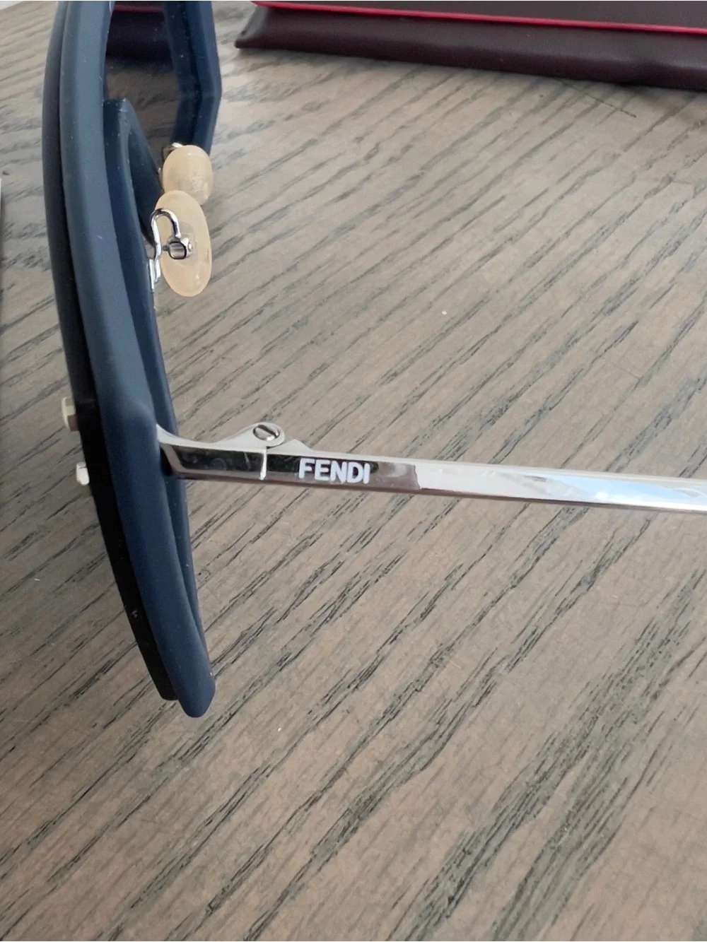 Fendi Men Ff M 0076/G/S Sunglasses OPJP Blue /7R Blue Silver